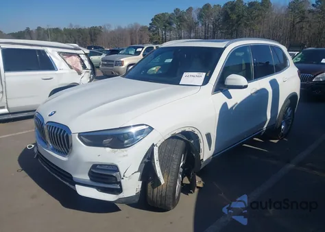 2019 BMW X5 xDrive40I z USA, uszkodzony, nr VIN 5UXCR6C56KLL13907